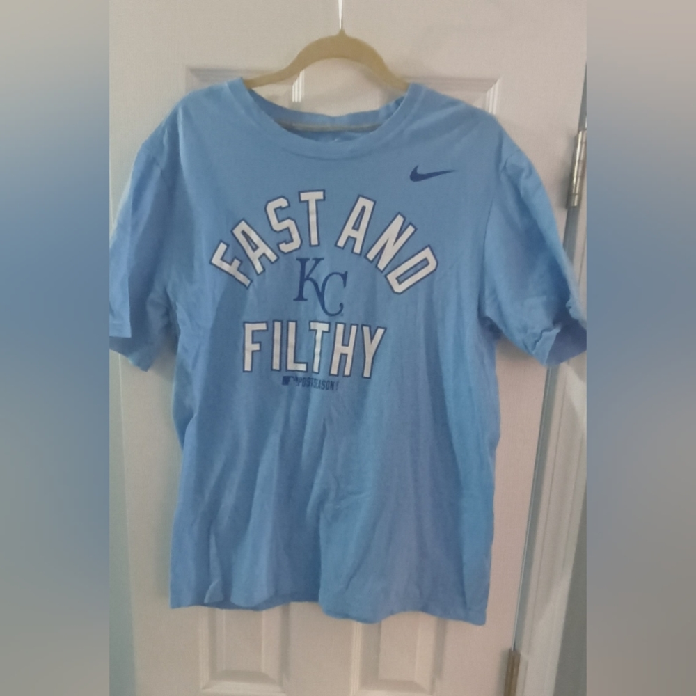 Large Nike KC Royals Tee